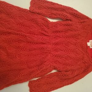 Girl's dress 2T knitted dress